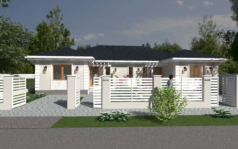 Proiect Casa Duplex Parter 217