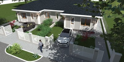 Proiect Casa Duplex Parter 216