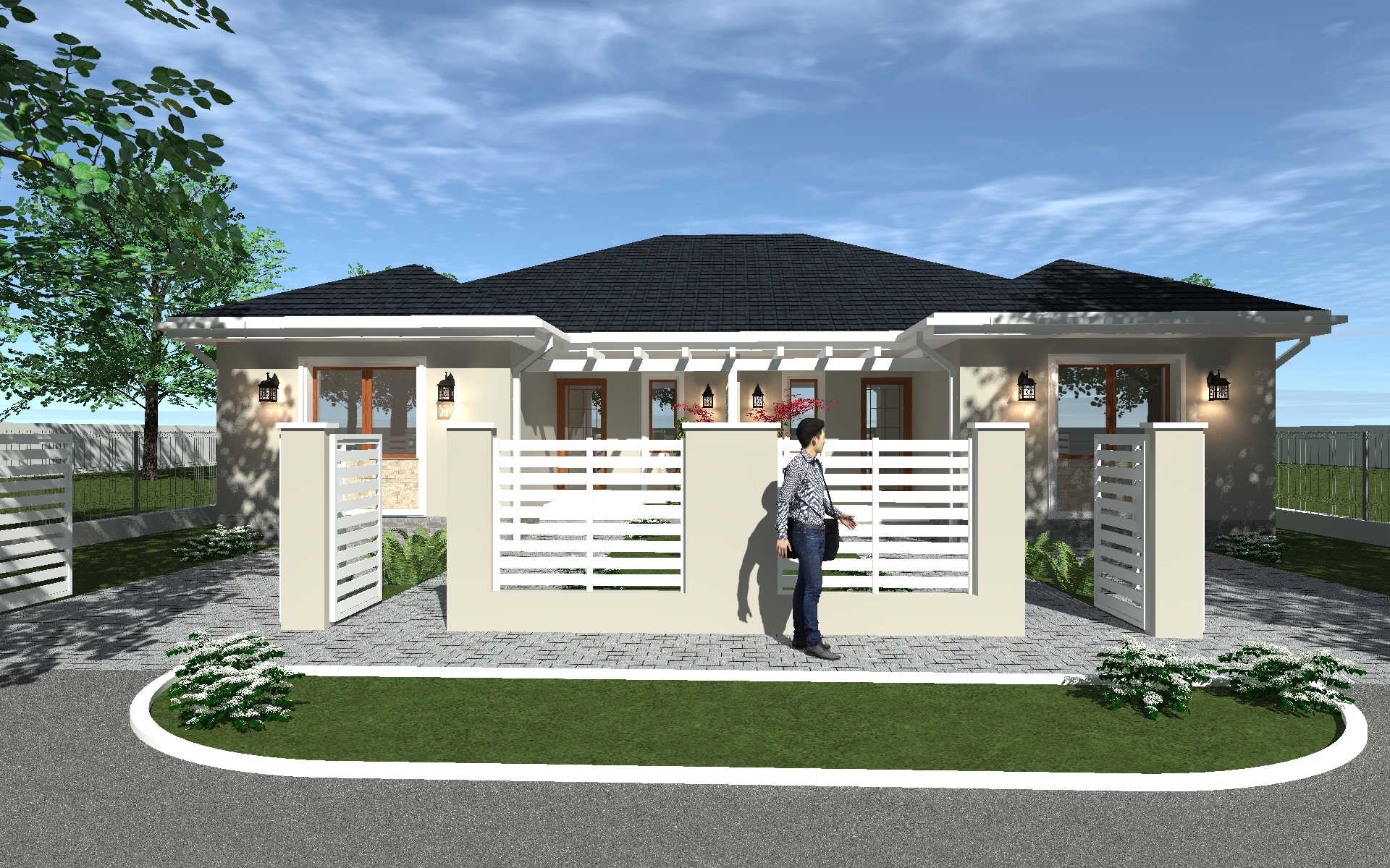Casa Parter D-001