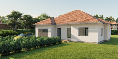 Casa Parter cu 2 dormitoare si garaj