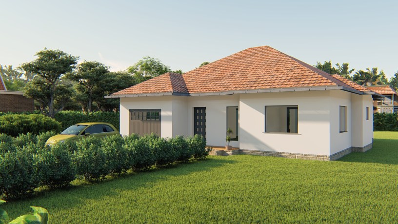 Casa Parter cu 2 dormitoare si garaj