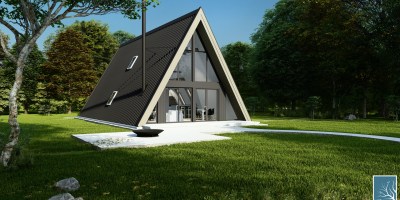 Proiect casa a frame