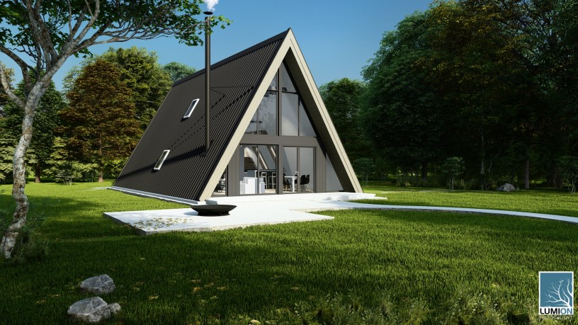 Proiect casa a frame