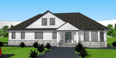 Proiect Casa Parter stil american