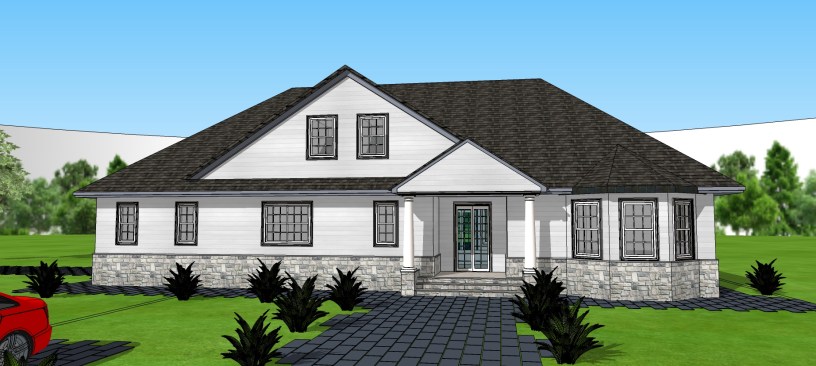 Proiect Casa Parter stil american