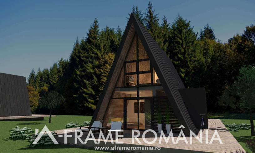 CASA A FRAME PARTER SI MANSARDA
