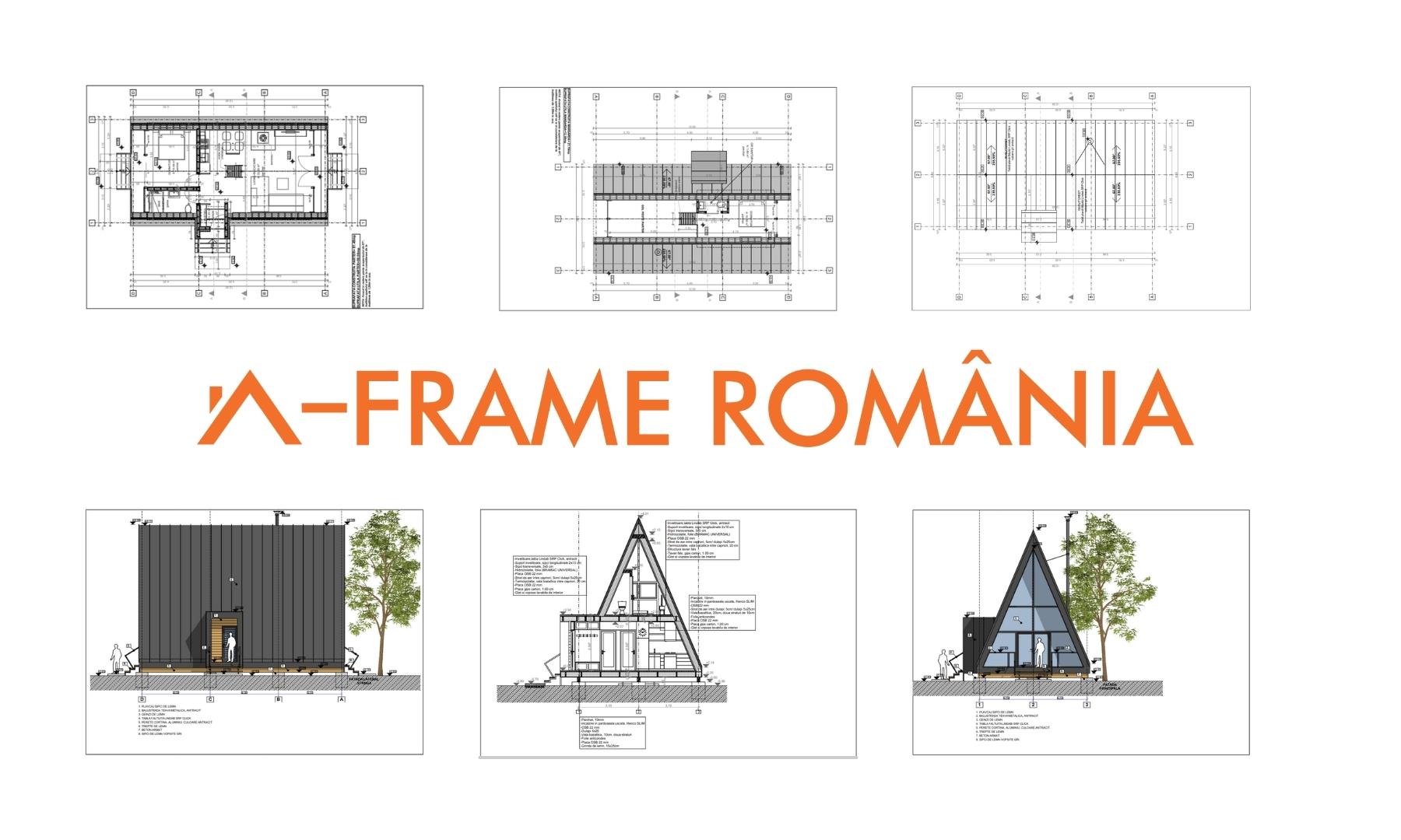 CASA A FRAME PARTER SI MANSARDA