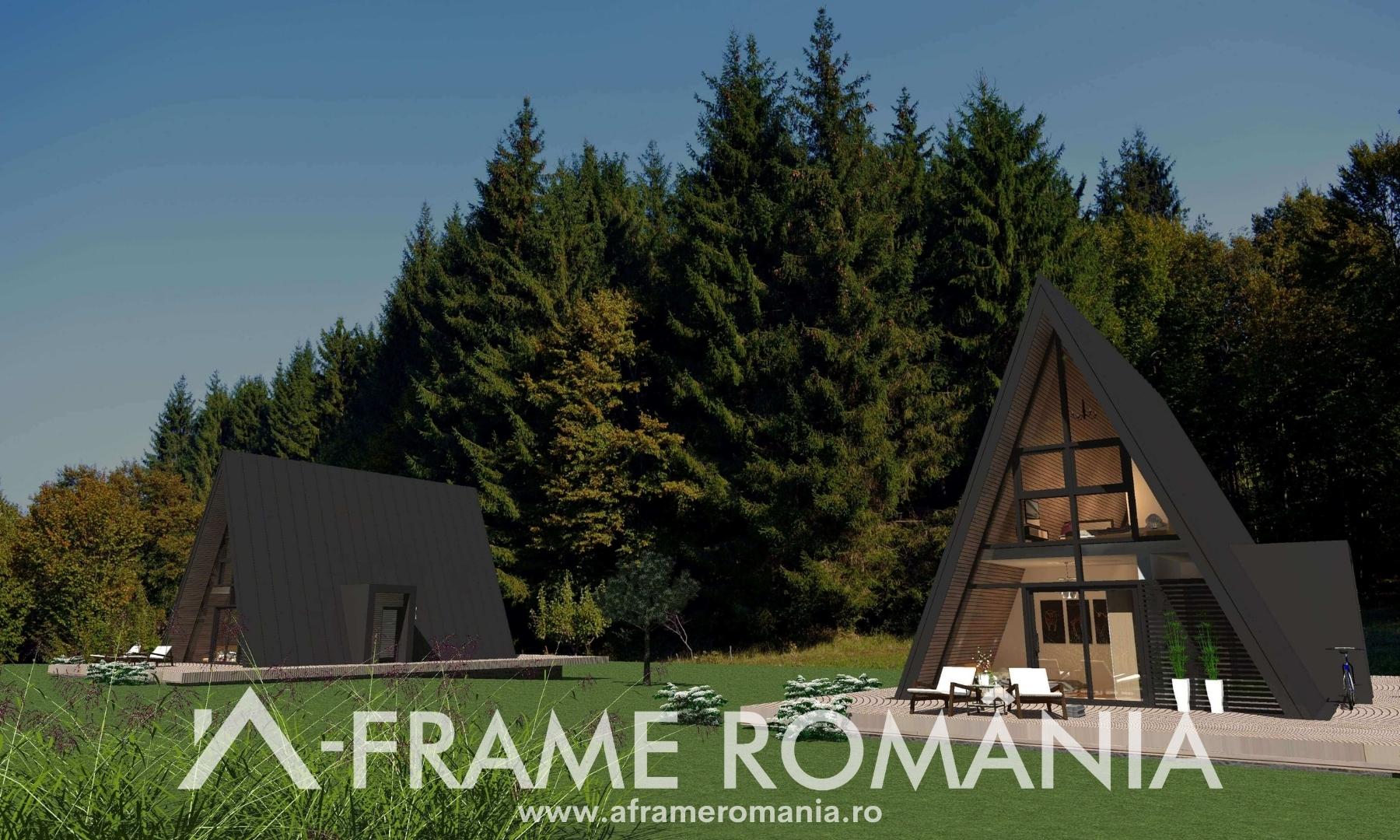 CASA A FRAME PARTER SI MANSARDA