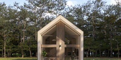 Casa Stil Scandinav in forma de A