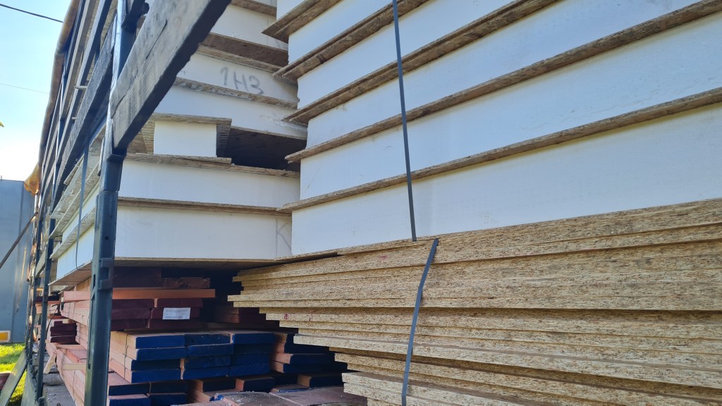 Panouri sip din OSB si polistiren