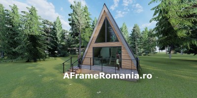 Casa tip a 6 x 6 metri