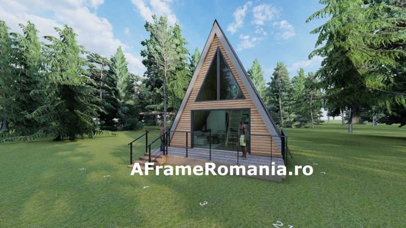 Casa tip a 6 x 6 metri