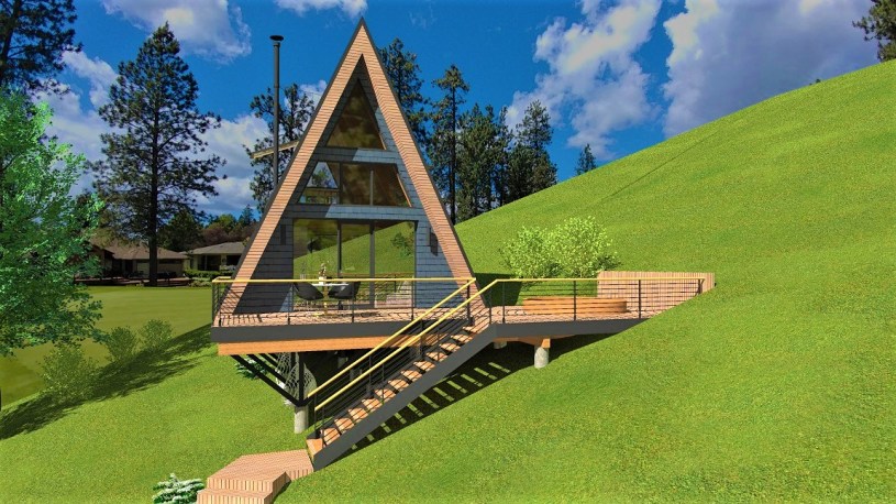 Casa Tip a frame AFR0028