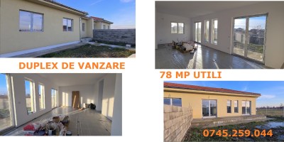 DUPLEX DE VANZARE MOSNITA NOUA