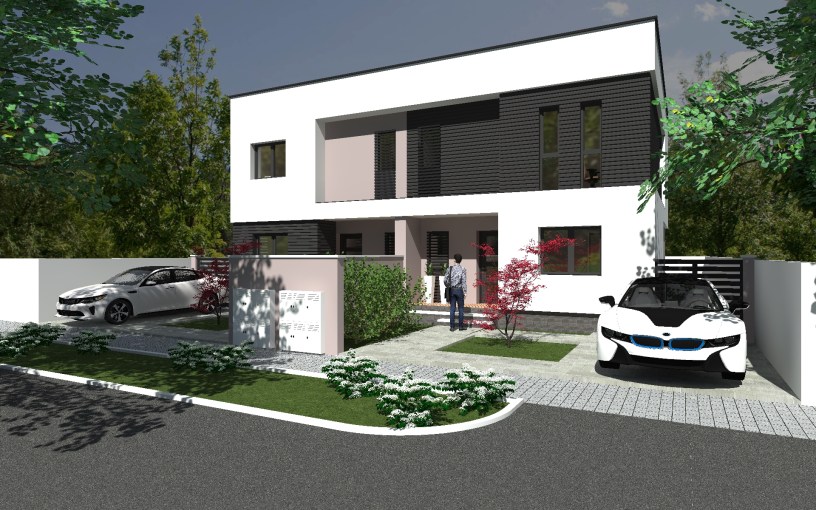 Proiecte case duplex