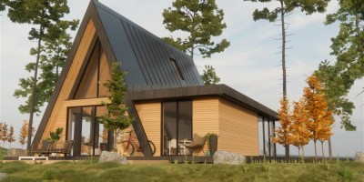 casa tip a frame pinterest