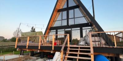 Casa A frame Ranca Cluj