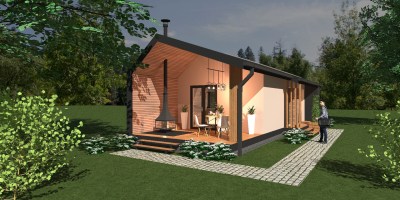 Casa mica parter AFR0067