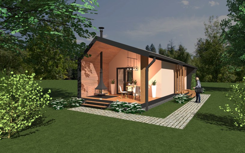 Casa mica parter AFR0067