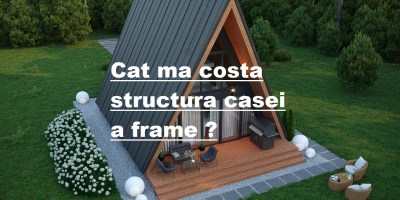 Cat costa o casa a frame la rosu si ce materiale intra in acest pret