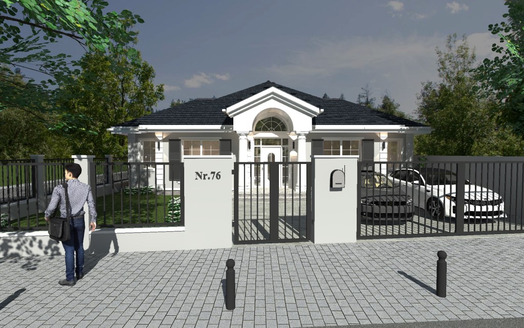 Proiect Casa Parter moderna