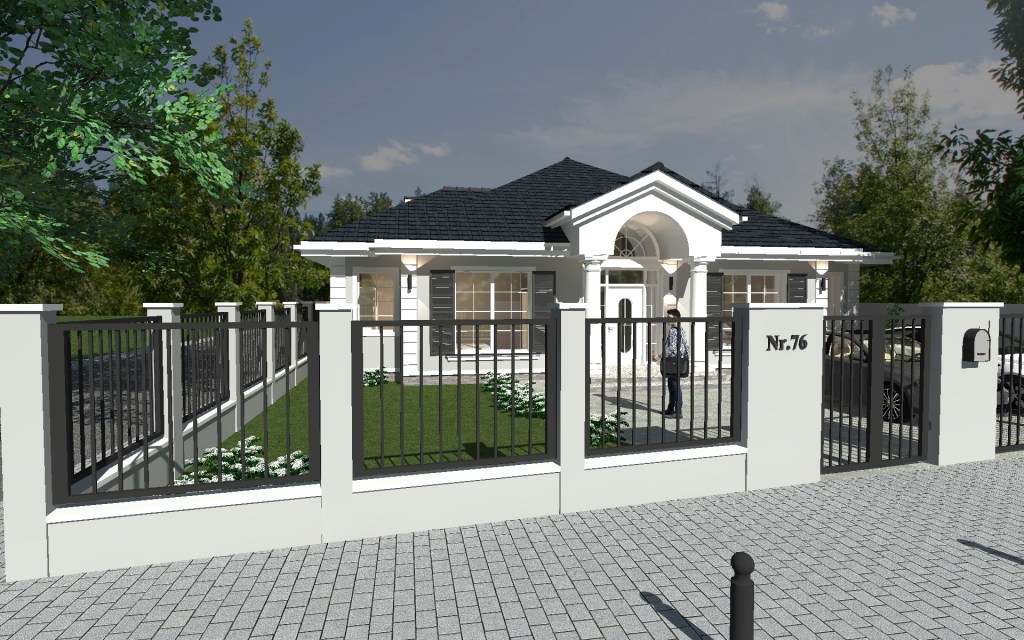 Proiect Casa Parter moderna