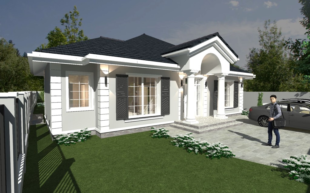 Proiect Casa Parter moderna
