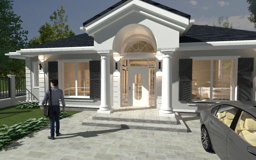 Proiect Casa Parter moderna