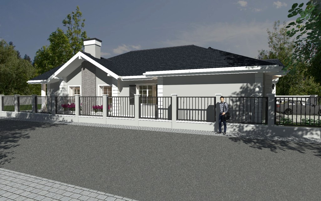 Proiect Casa Parter moderna