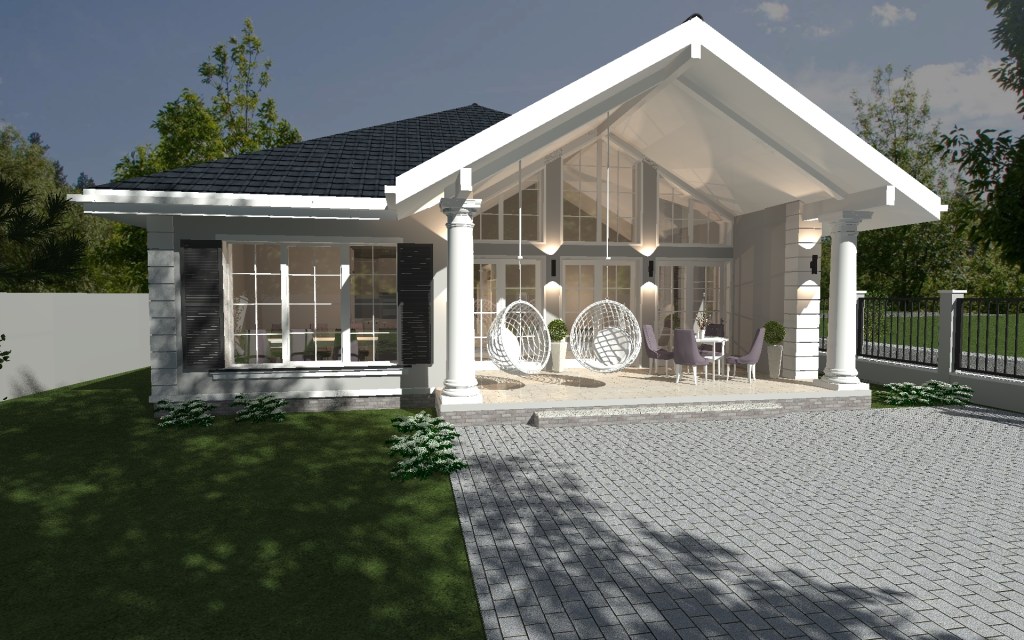 Proiect Casa Parter moderna