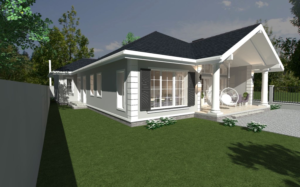 Proiect Casa Parter moderna