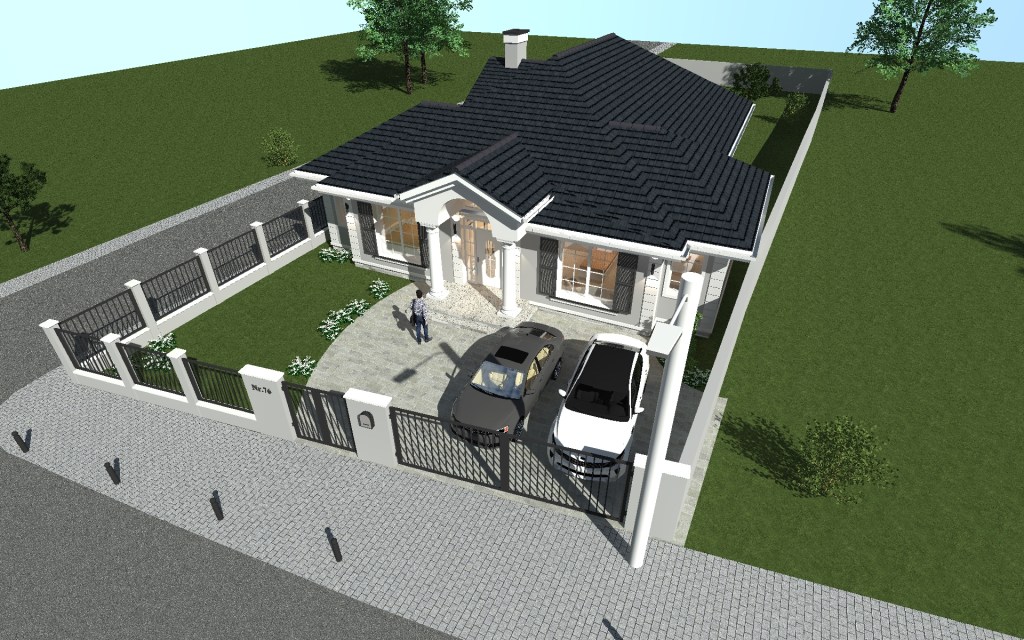 Proiect Casa Parter moderna