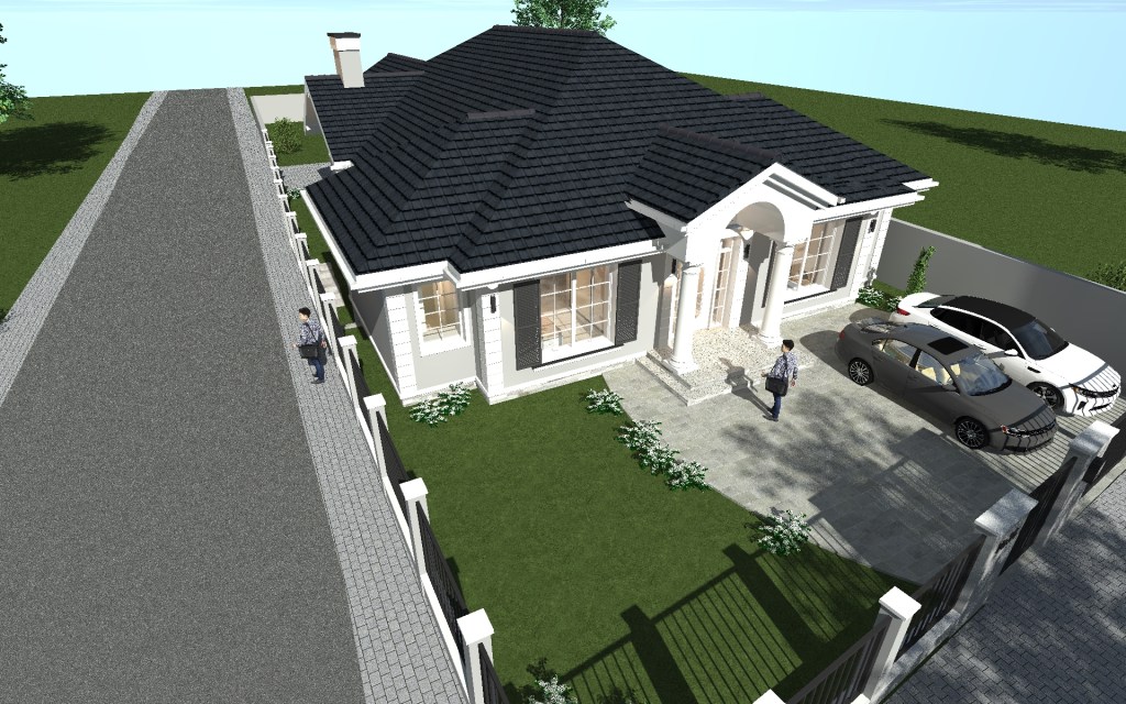 Proiect Casa Parter moderna