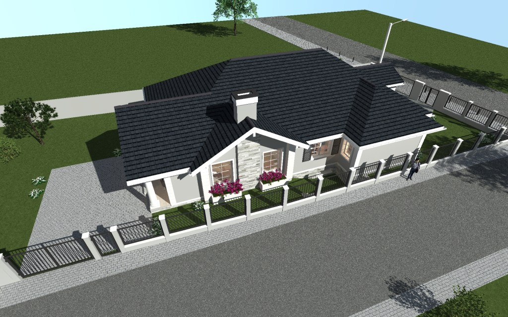 Proiect Casa Parter moderna