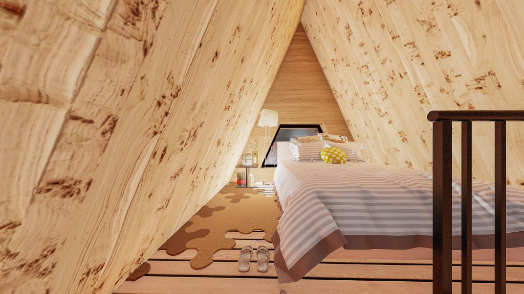 Casa tip a frame - latime 6 metri lungime 8,6 metri planuri de arhitectura si structura