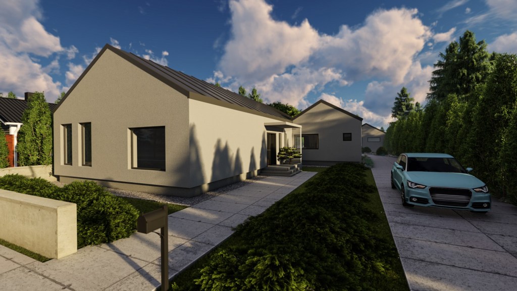 proiect casa parter Ortisoara