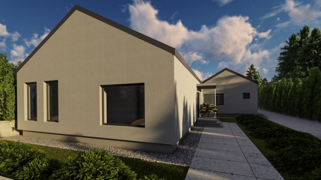 proiect casa parter Ortisoara