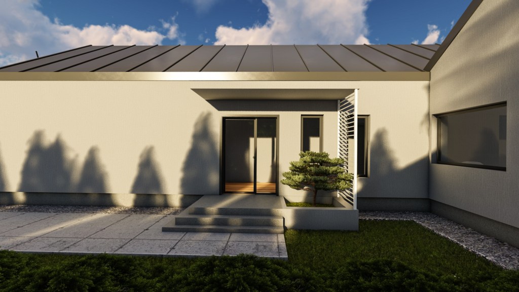 proiect casa parter Ortisoara