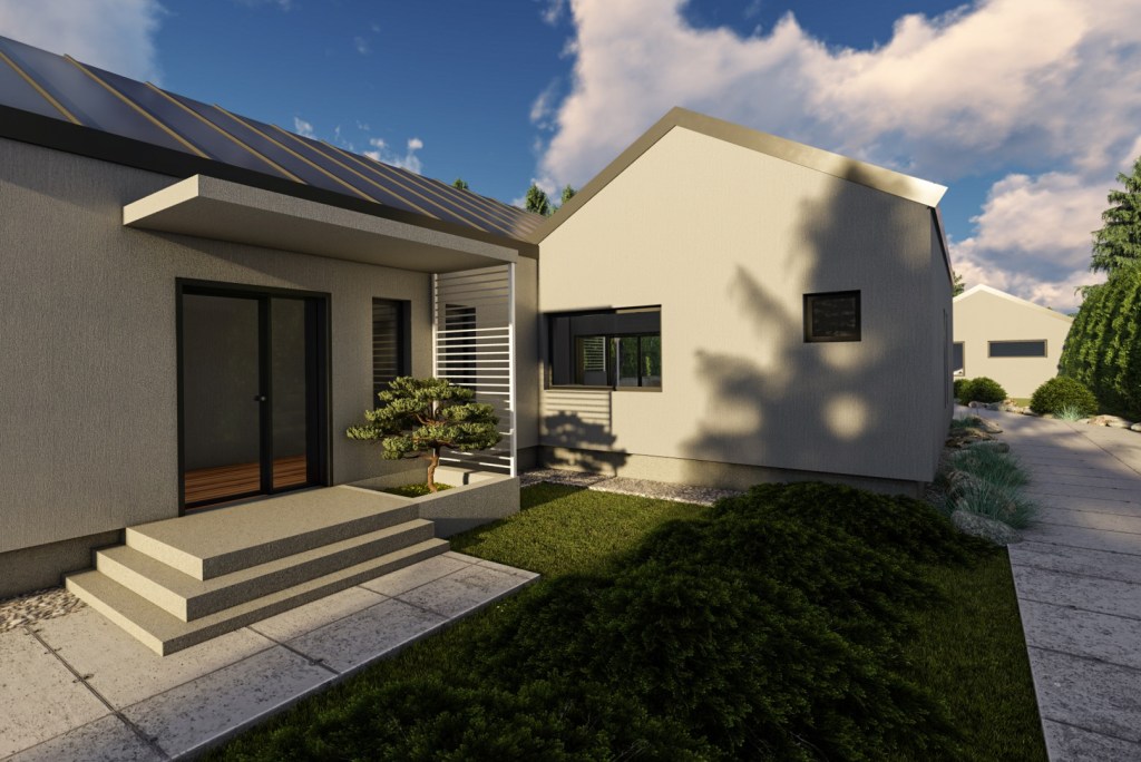 proiect casa parter Ortisoara