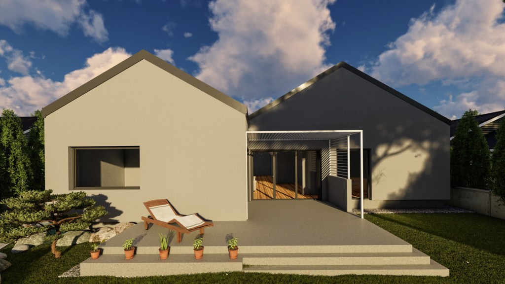 proiect casa parter Ortisoara