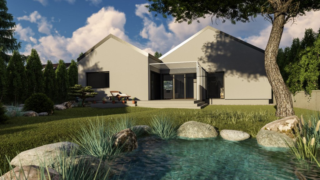 proiect casa parter Ortisoara