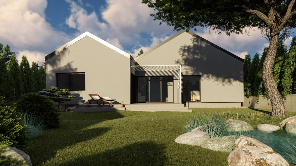 proiect casa parter Ortisoara