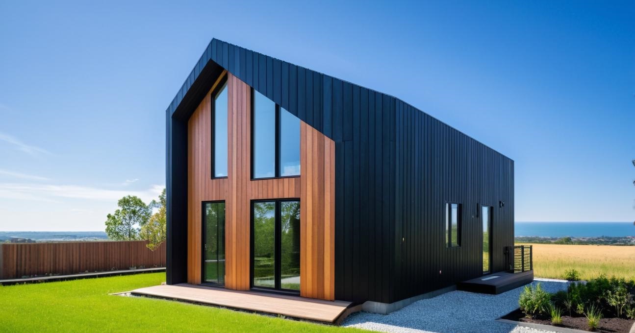 Casa nordica – AFR0098 – 2 nivele