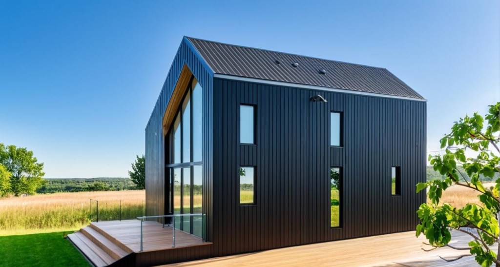 proiect casa scandinava 