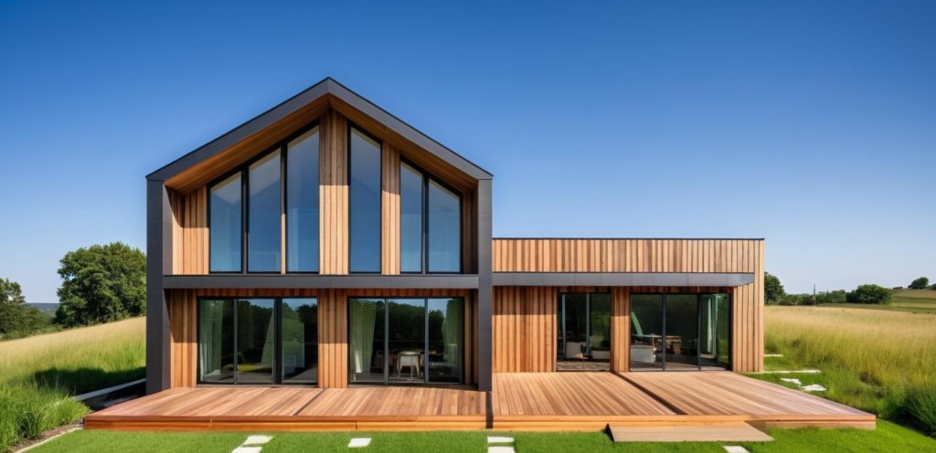 Casa Scandinava - cu extensie AFR0100