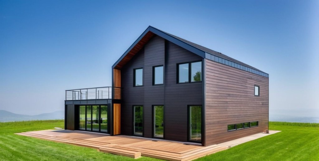 Casa Scandinava - cu extensie AFR0100