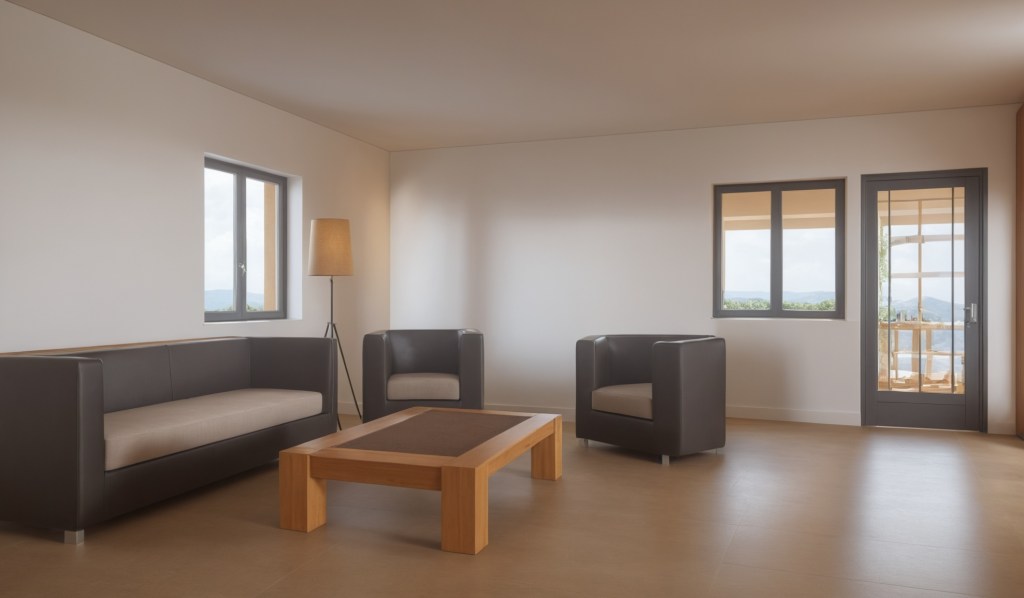 Casa Parter din Panouri SIP - 10 x 12 metri