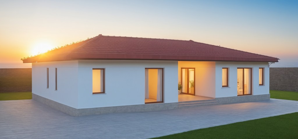 Casa Parter cu 3 dormitoare - Ghiroda jud. Timis