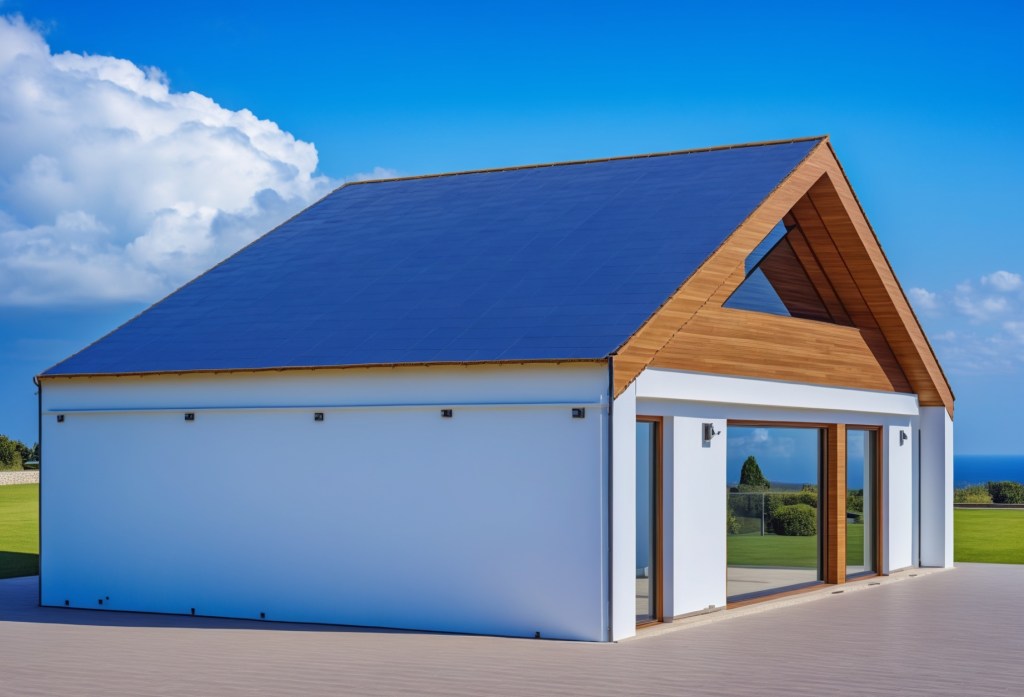 Casa stil nordic/scandinav - AFR0106 cu doua dormitoare