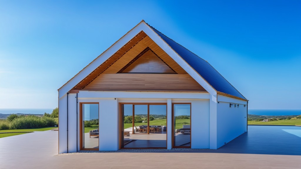 Casa stil nordic/scandinav - AFR0106 cu doua dormitoare